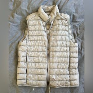 Uniqlo Ultra Light Vest - men's M